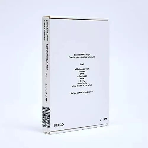 Rm Indigo Book Komca Original Edition Standard Cd