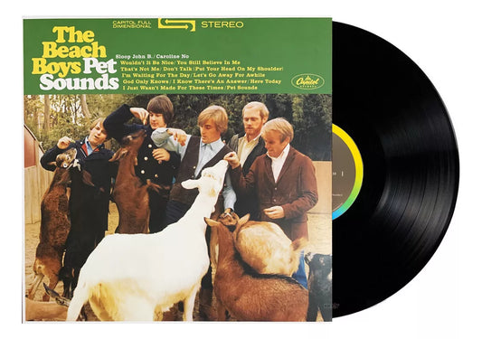 The Beach Boys Pet Sounds Importado Lp Vinyl