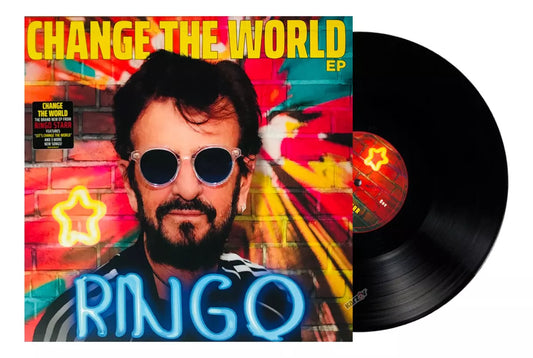 Ringo Star Change De World 10 Pulgadas Ep Vinyl