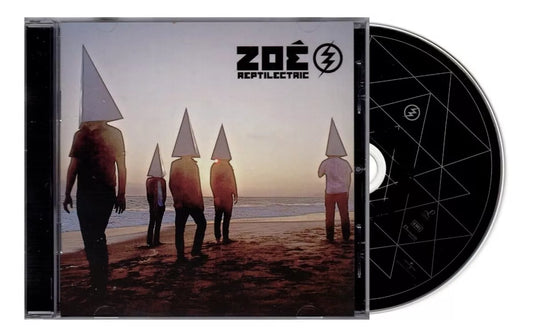 Zoe - Reptilectric - Disco Cd (11 Canciones)