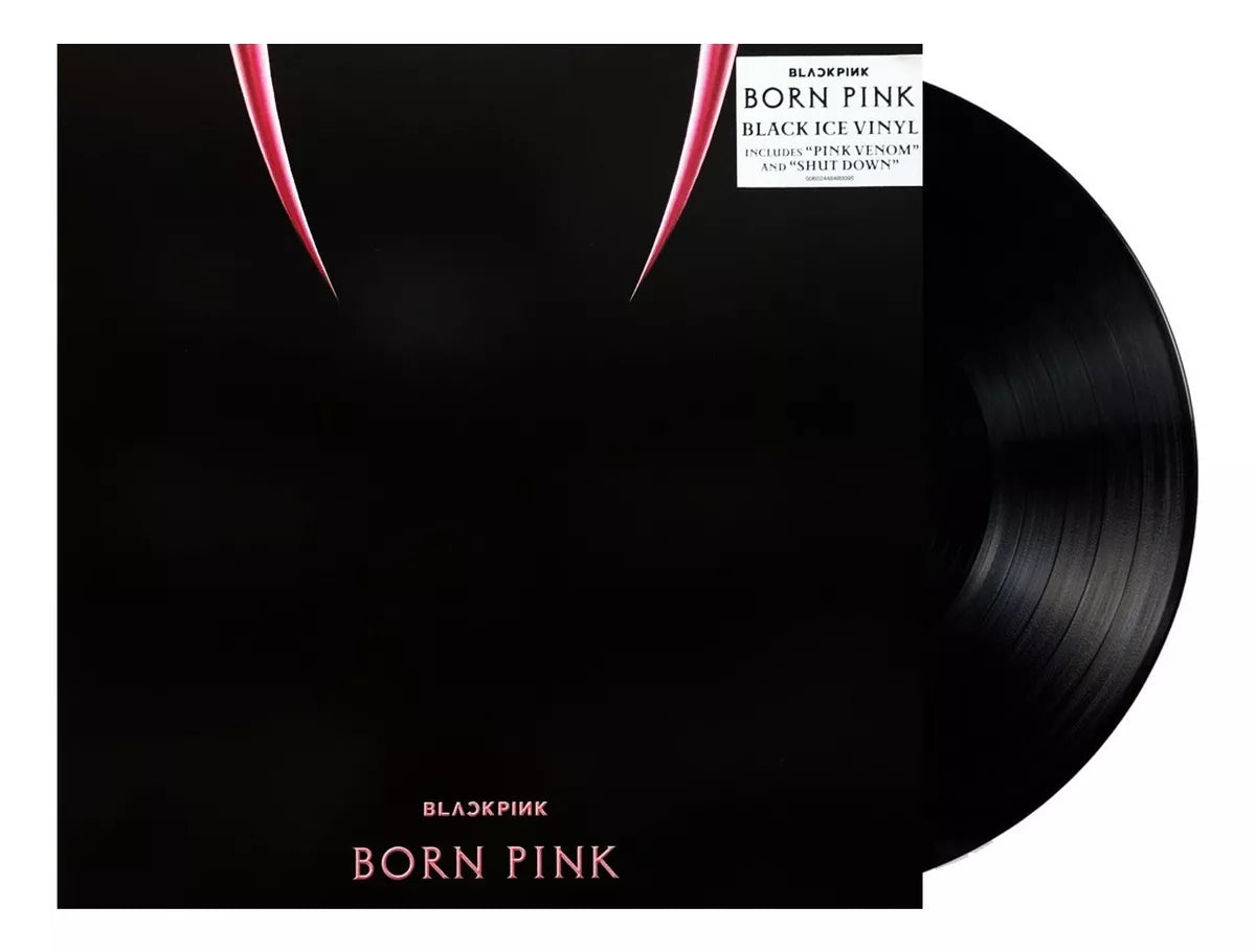 Blackpink Born Pink Lp Vinyl