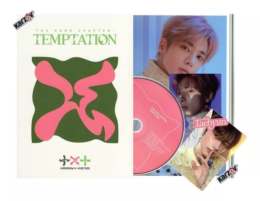 TXT 5th Mini Album The Name Chapter : Temptation Album Version Lullaby