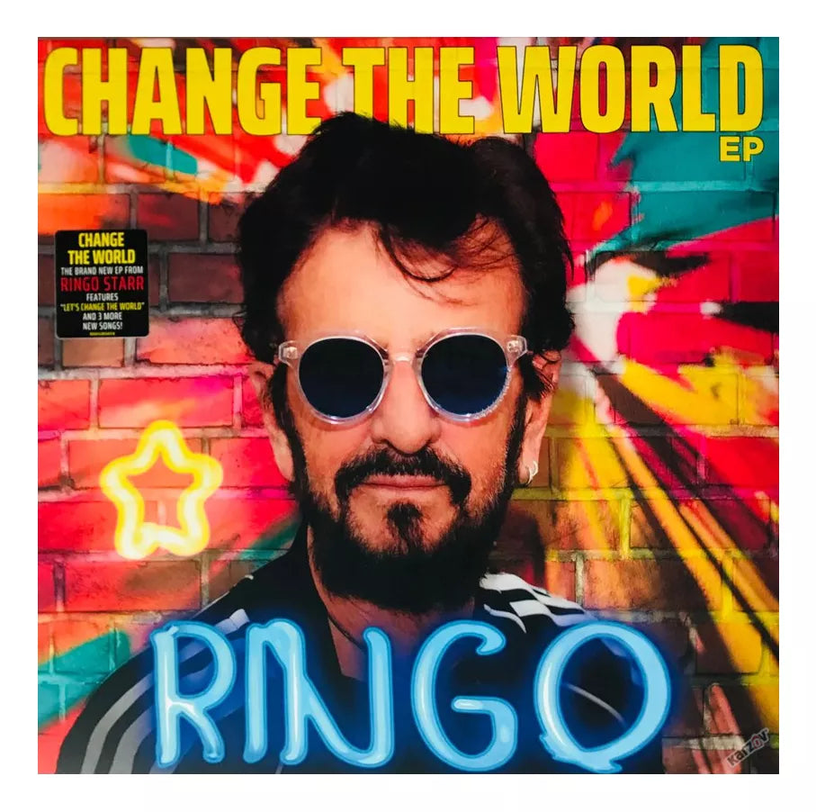 Ringo Star Change De World 10 Pulgadas Ep Vinyl