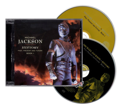 Michael Jackson History Past Present And Future Disco Cd