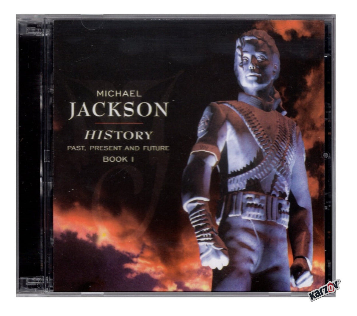 Michael Jackson History Past Present And Future Disco Cd