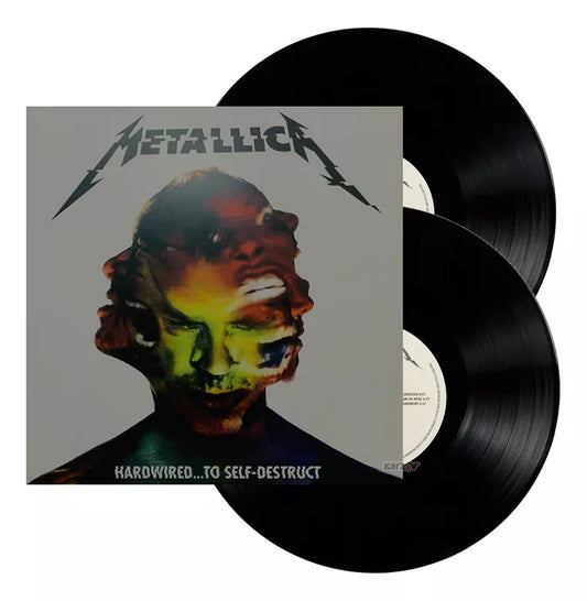 Metallica Hardwired...to Self-destruct 2 Lp Vinyl