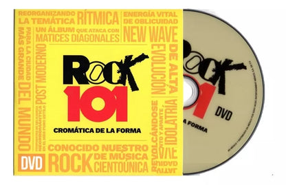 Rock 101 Idea Musical Dvd + 3 Lp Vinyl