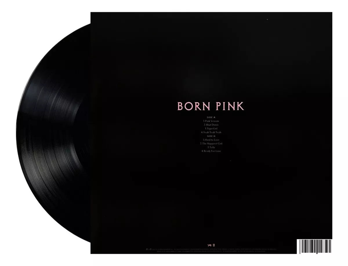 Blackpink Born Pink Lp Vinyl