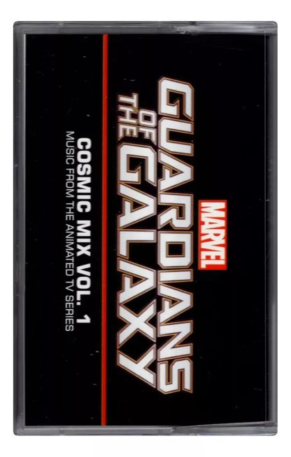 Soundtrack Cassette Guardians Of The Galaxy Cosmic Mix 1