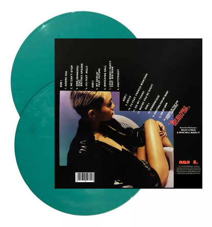 Miley Cyrus Bangerz Dlx 10th Anniversary Sea Azul 2 Lp Vinyl