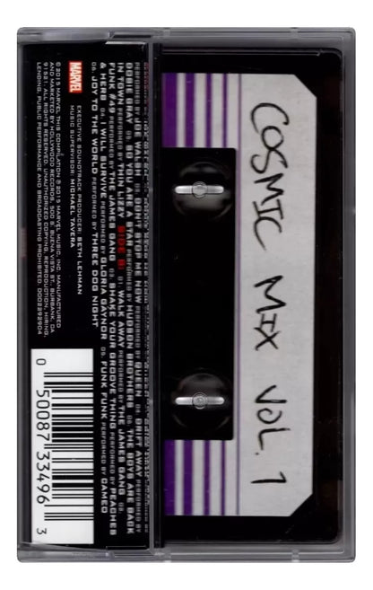 Soundtrack Cassette Guardians Of The Galaxy Cosmic Mix 1