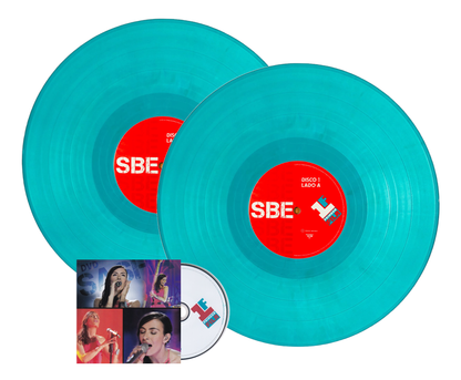 Sasha Benny Erik Primera Fila Azul Blue Lp Vinyl