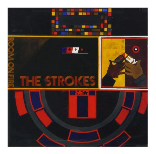 The Strokes - Room On Fire - Disco Cd - 11 Canciones -