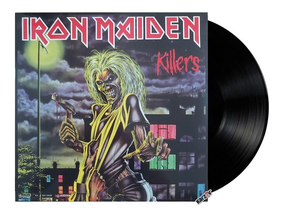 Iron Maiden Killers Lp Vinyl