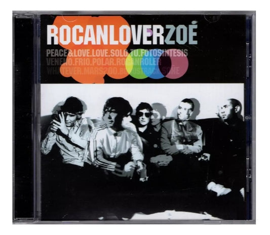 Zoe - Rocanlover - Disco Cd (12 Canciones)