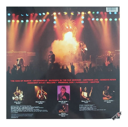 Iron Maiden Killers Lp Vinyl