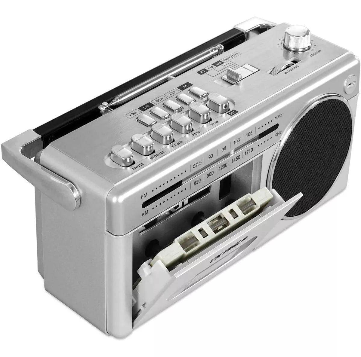 Radiograbadora Victrola Para Cassette & Radio / Bluetooth