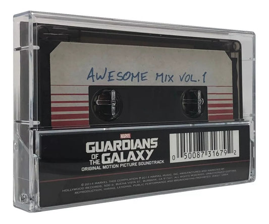 Soundtrack Cassette Guardians Of The Galaxy Awesome Mix Vo 1