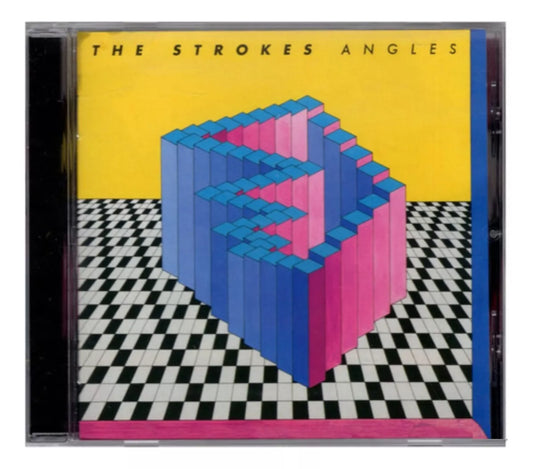 Angles - The Strokes - Disco Cd - (10 Canciones)