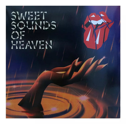 Rolling Stones Sweet Sounds Of Heaven 10 Pulgadas Lp Vinyl