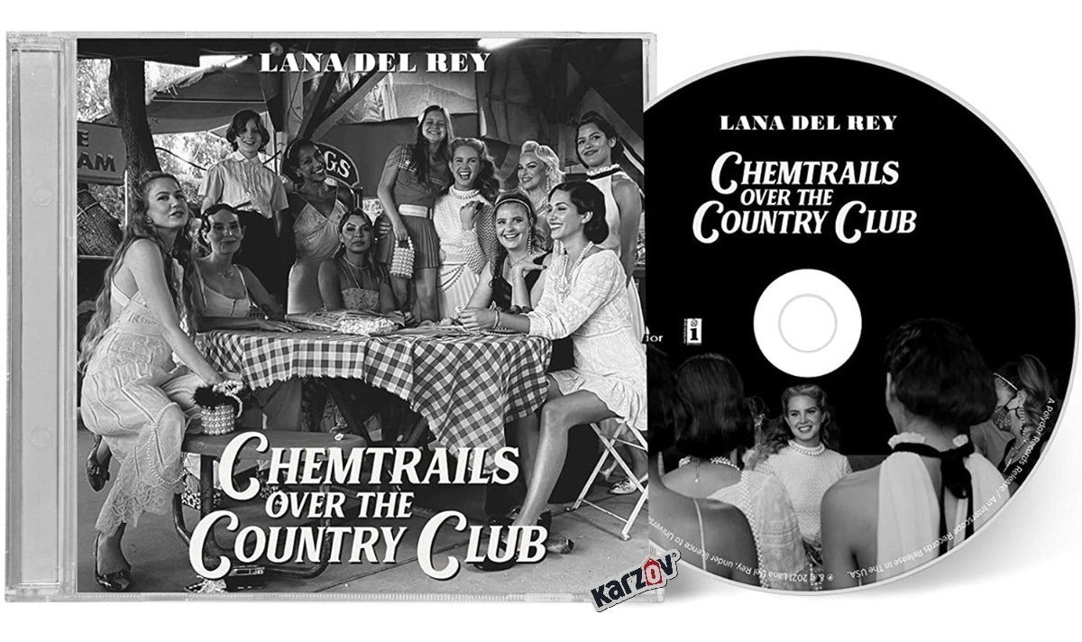 Lana Del Rey Chemtrails Over The Country Club Disco Cd