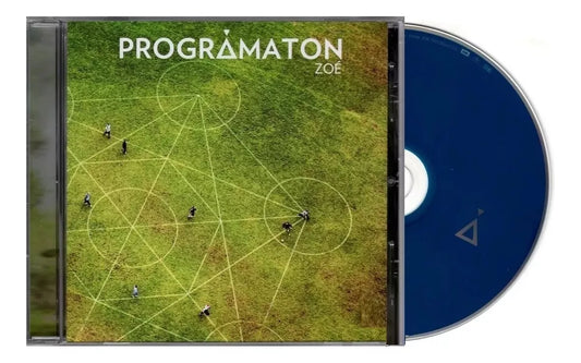 Programaton - Zoe - Cd Disco -  (11 Canciones)