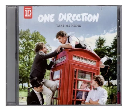 Take Me Home - One Direction - Cd Disco -
