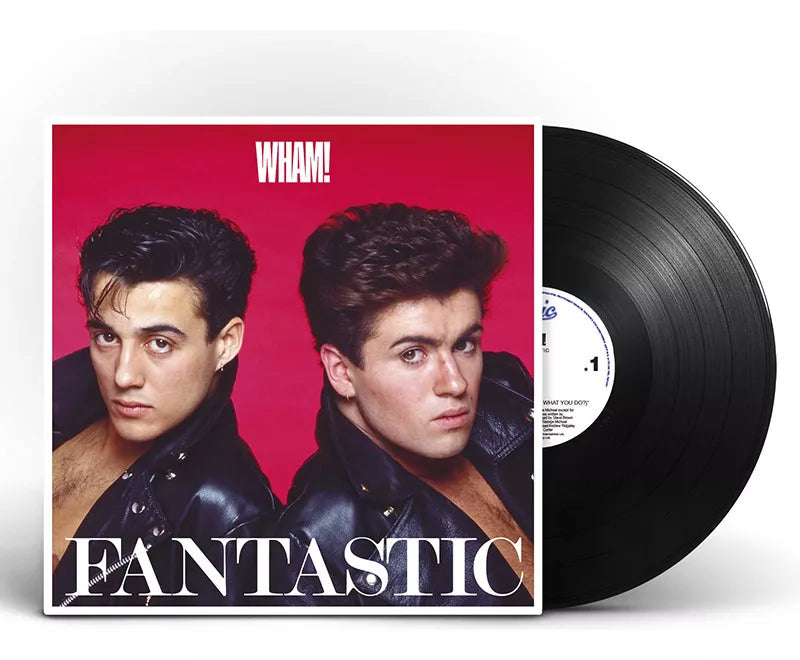 Wham ! Fantastic Black Negro Lp Vinyl