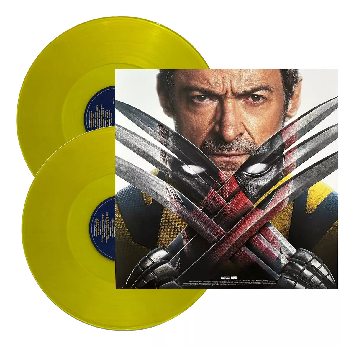 Deadpool & Wolverine Soundtrack 2 Lp Vinyl