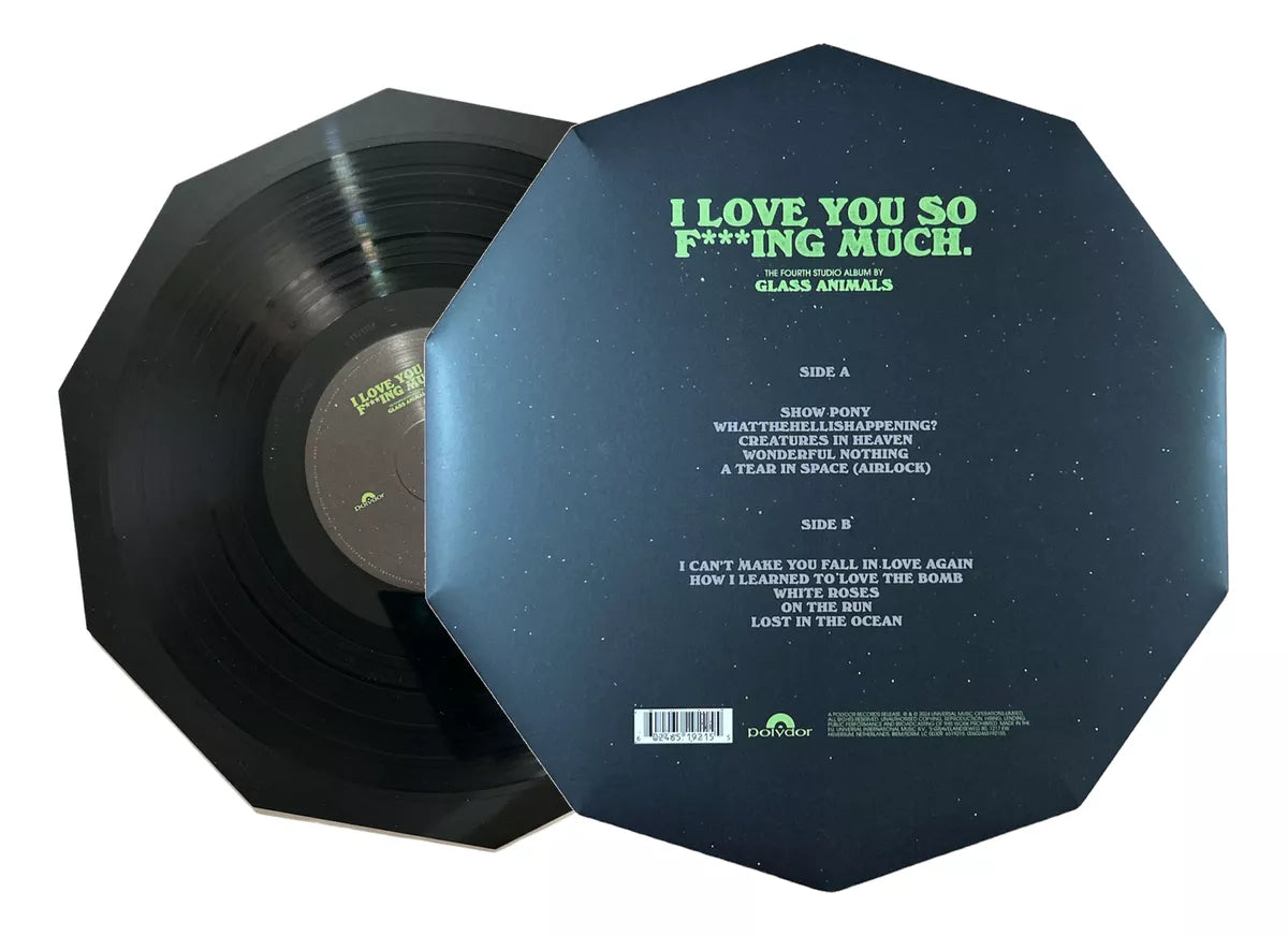 Glass Animals I Love You So F***ing Much Art Car + Lp Vinyl