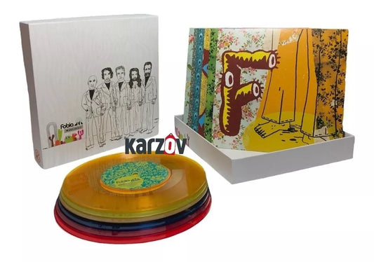 Fobia Mtv Unplugged Limited 2022 Boxset 7 inch Lp Vinyl