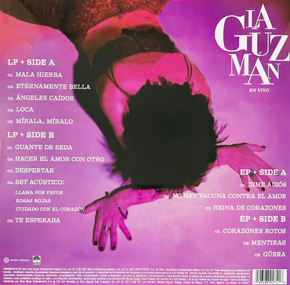 Alejandra Guzman La Guzman (12 Y 7 Pulgadas) Lp Vinyl