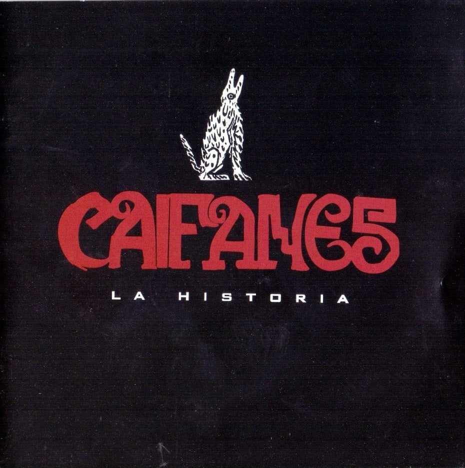 Caifanes - La Historia - 2 Cd's