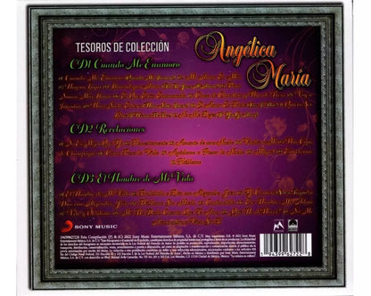 Angelica Maria - Tesoros De Coleccion - Boxset 3 Discos Cd