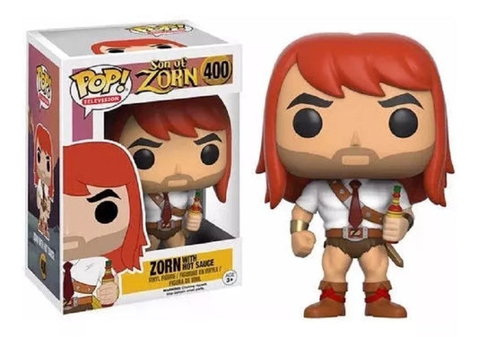 Zorn Hot Sauce Con Salsa Picante 400 Funko Pop Son Of Zorn