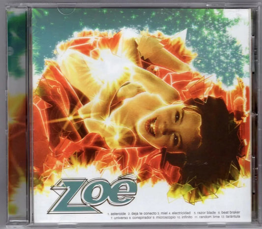 Zoe - Zoe - Disco Cd (12 Canciones)