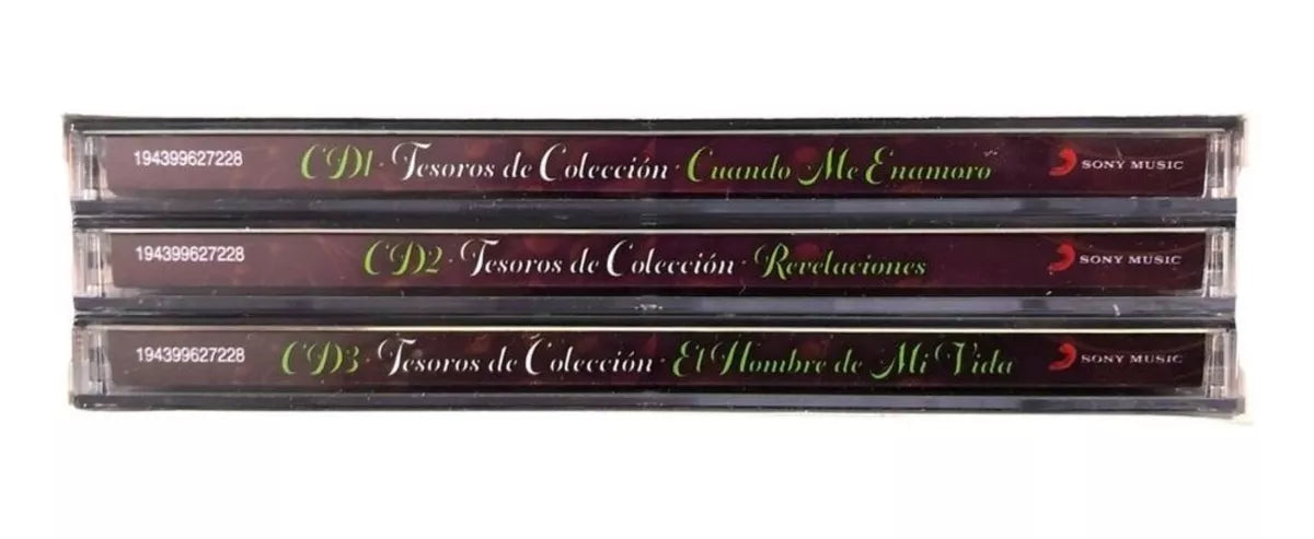 Angelica Maria - Tesoros De Coleccion - Boxset 3 Discos Cd