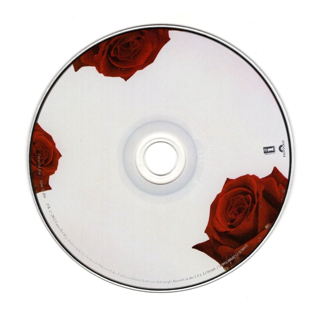 Lana Del Rey Born To Die Deluxe Disco Cd