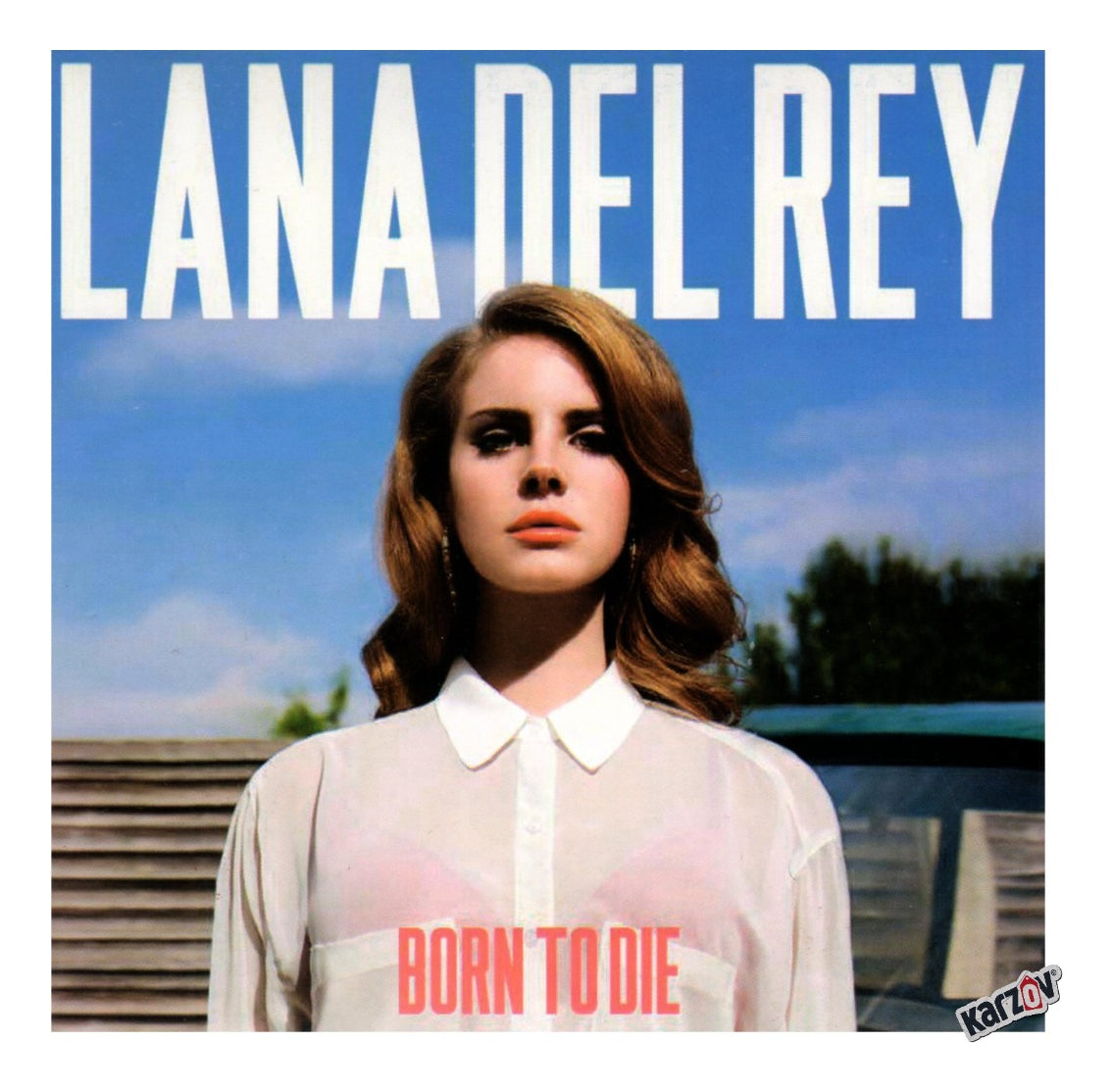 Lana Del Rey Born To Die Deluxe Disco Cd