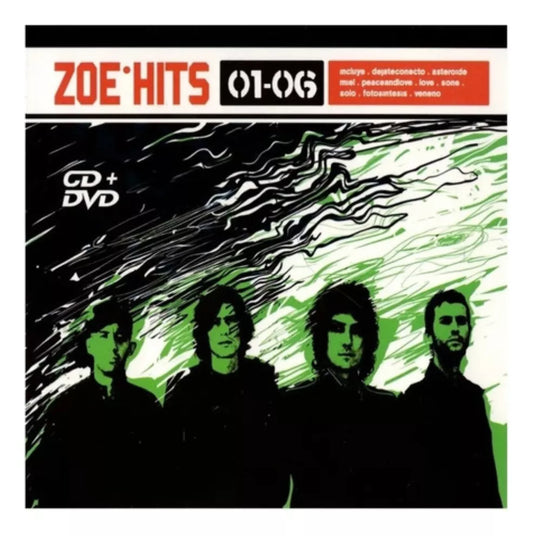 Zoe - Hits 01 - 06 - Disco Cd + Dvd (19 Canciones)