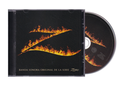 El Zorro La Serie Soundtrack 2024 Disco Cd