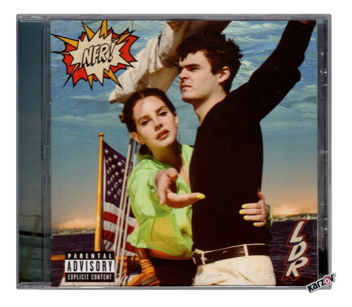 Lana Del Rey Norman Fucking Rockwell! Nfr Disco Cd