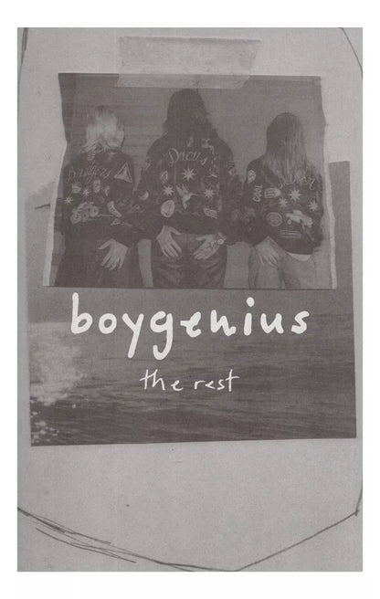 Boygenius The Rest 10 Pulgadas Lp Vinyl