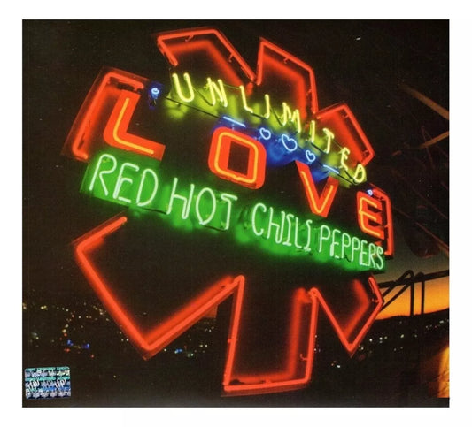 Red Hot Chili Peppers - Unlimited Love - Disco Cd