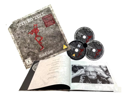 Jethro Tull Rokflote 2 Discos Cd + Blu-ray