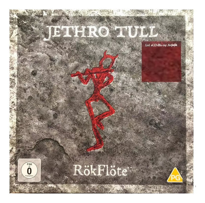 Jethro Tull Rokflote 2 Discos Cd + Blu-ray