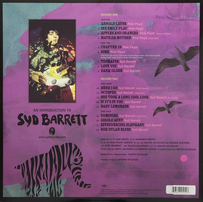 An Introduction To Syd Barrett ( Pink Floyd ) 2 Lp Vinyl