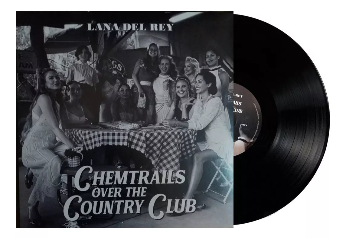 Lana Del Rey Chemtrails Over The Country Club Lp Vinyl