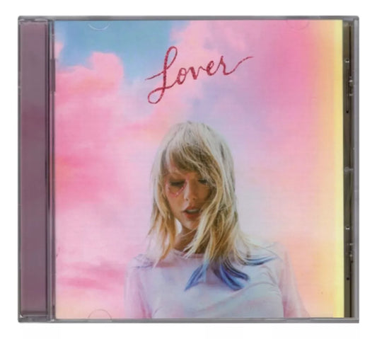 Taylor Swift Lover Disco Cd