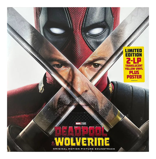 Deadpool & Wolverine Soundtrack 2 Lp Vinyl